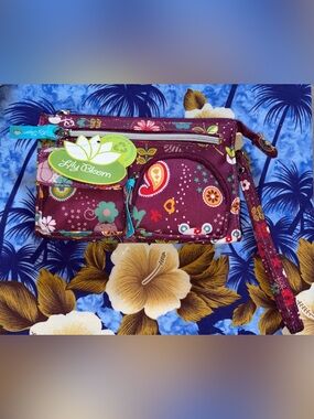 Lily Bloom Cat & Mouse Kim Wristlet